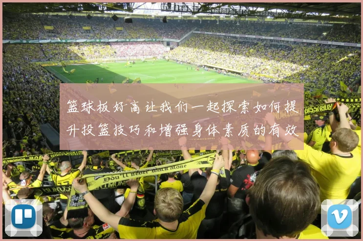 篮球板好高让我们一起探索如何提升投篮技巧和增强身体素质的有效方法